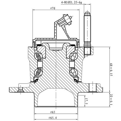 Z89301R — ZIKMAR — Wheel Hub