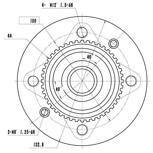 Z89305R — ZIKMAR — Wheel Hub