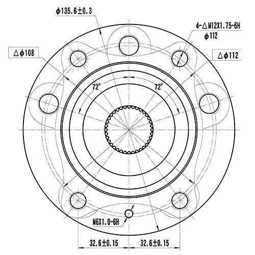 Z89331R — ZIKMAR — Wheel Hub