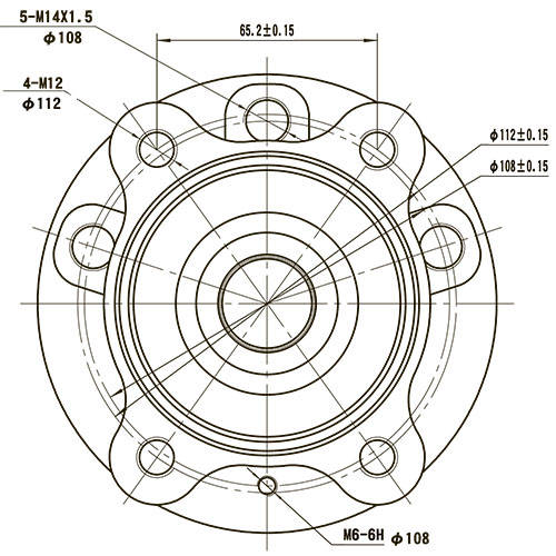 Z89332R — ZIKMAR — Wheel Hub