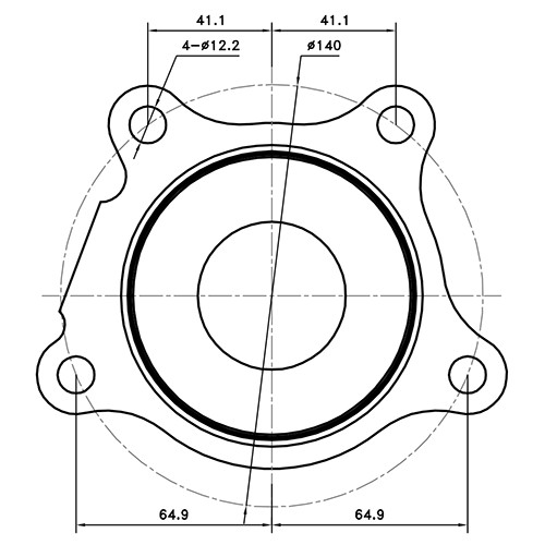 Z89340R — ZIKMAR — Wheel Hub