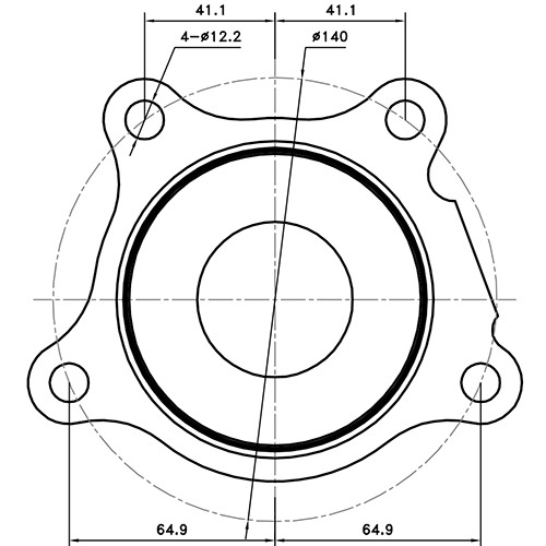 Z89341R — ZIKMAR — Wheel Hub