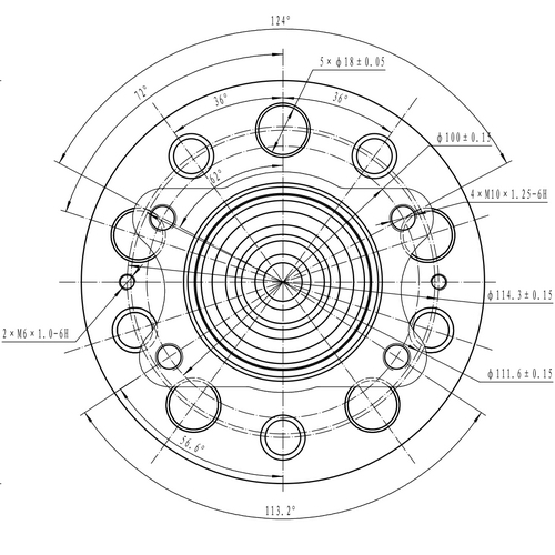 Z89342R — ZIKMAR — Wheel Hub