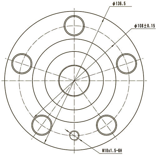 Z89356R — ZIKMAR — Wheel Hub