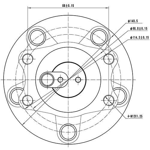 Z89357R — ZIKMAR — Wheel Hub