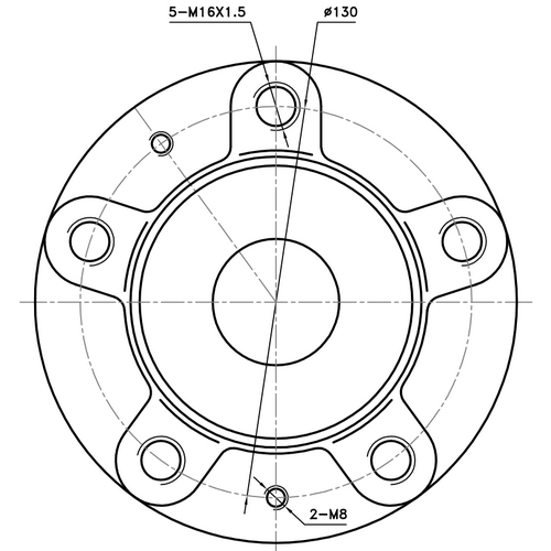 Z89364R — ZIKMAR — Wheel Hub