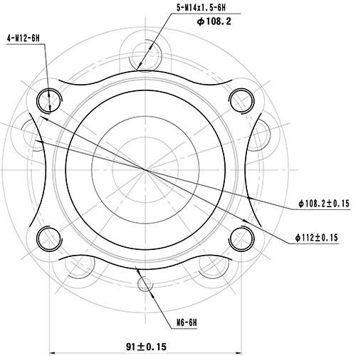 Z89369R — ZIKMAR — Wheel Hub