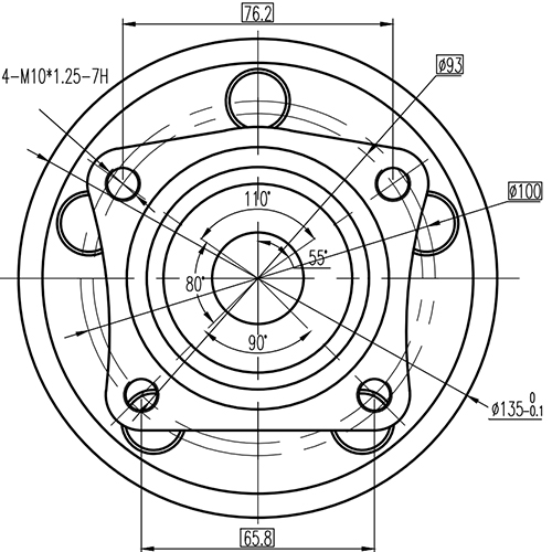 Z89374R — ZIKMAR — Wheel Hub