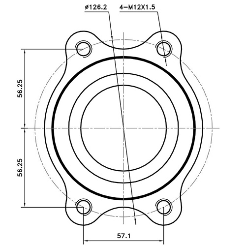 Z89377R — ZIKMAR — Wheel Hub