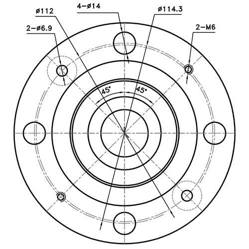 Z89381R — ZIKMAR — Wheel Hub