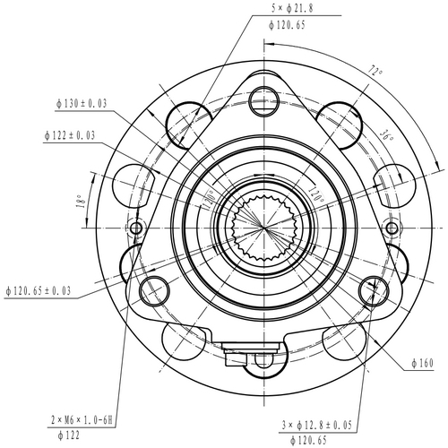 Z89430R — ZIKMAR — Wheel Hub