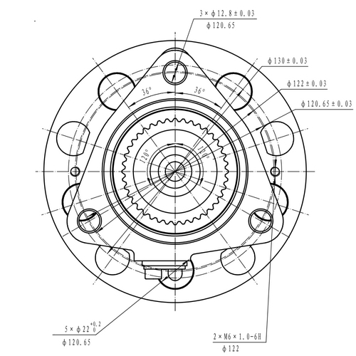 Z89431R — ZIKMAR — Wheel Hub