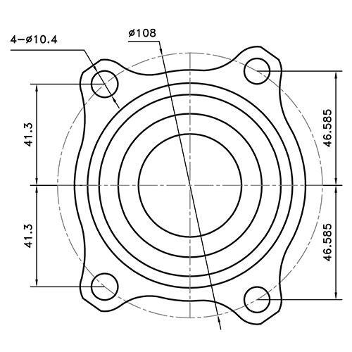 Z89432R — ZIKMAR — Wheel Hub