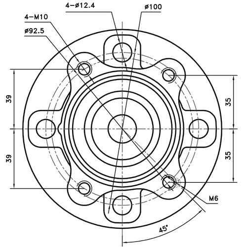 Z89438R — ZIKMAR — Wheel Hub