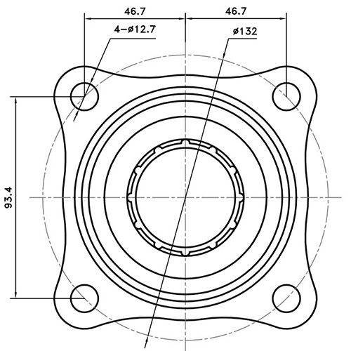 Z89441R — ZIKMAR — Wheel Hub