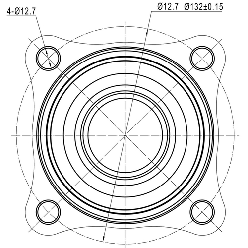 Z89442R — ZIKMAR — Wheel Hub