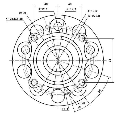 Z89476R — ZIKMAR — Wheel Hub
