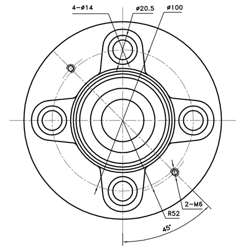 Z89479R — ZIKMAR — Wheel Hub