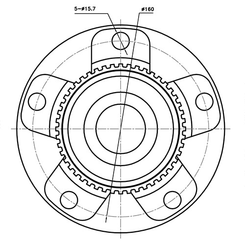 Z89511R — ZIKMAR — Wheel Hub