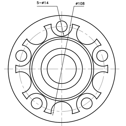 Z89512R — ZIKMAR — Wheel Hub