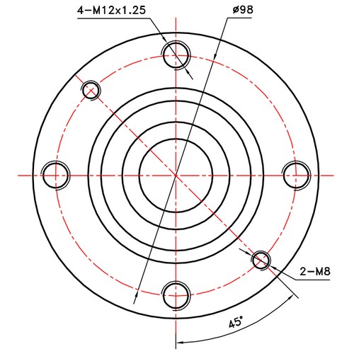 Z89530R — ZIKMAR — Wheel Hub