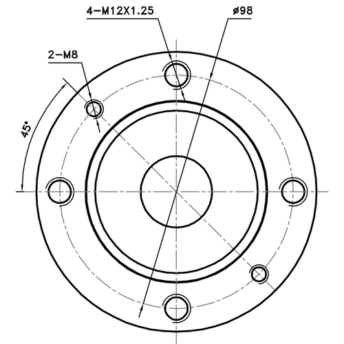 Z89533R — ZIKMAR — Wheel Hub