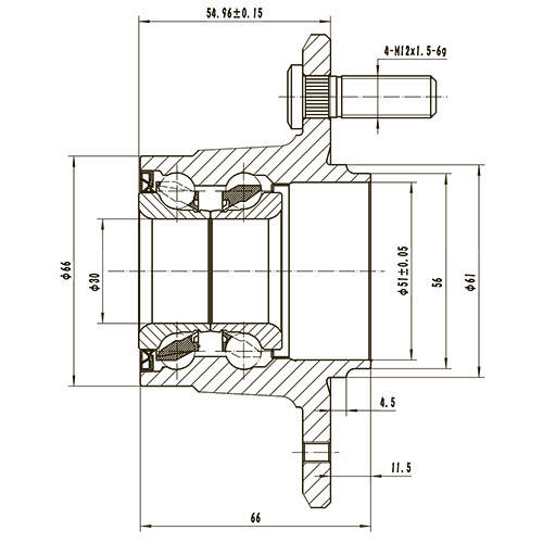 Z89578R — ZIKMAR — Wheel Hub