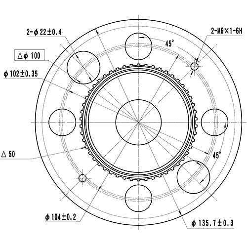 Z89579R — ZIKMAR — Wheel Hub