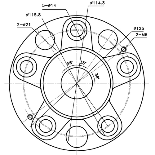 Z89585R — ZIKMAR — Wheel Hub