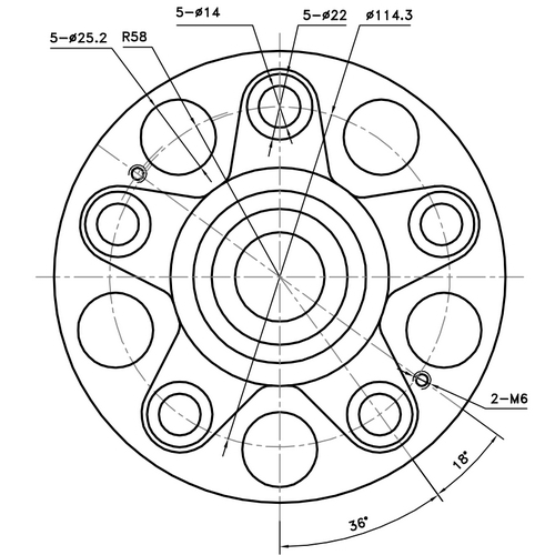 Z89586R — ZIKMAR — Wheel Hub