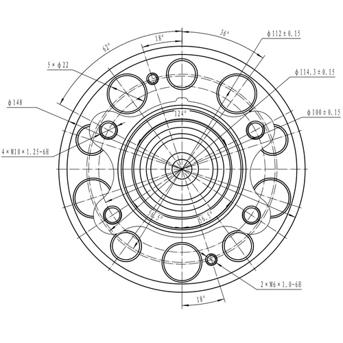 Z89602R — ZIKMAR — Wheel Hub