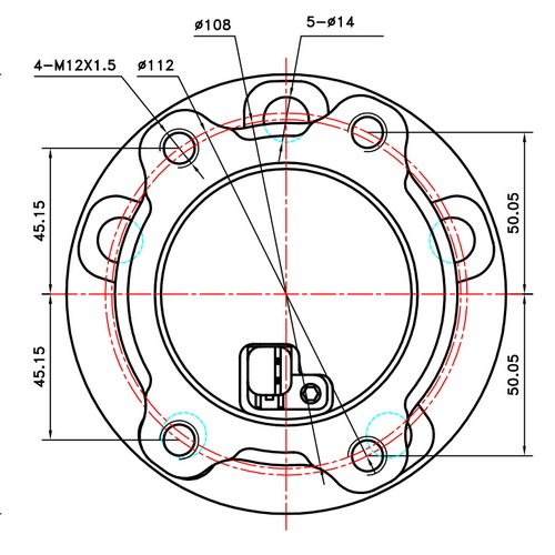 Z89626R — ZIKMAR — Wheel Hub