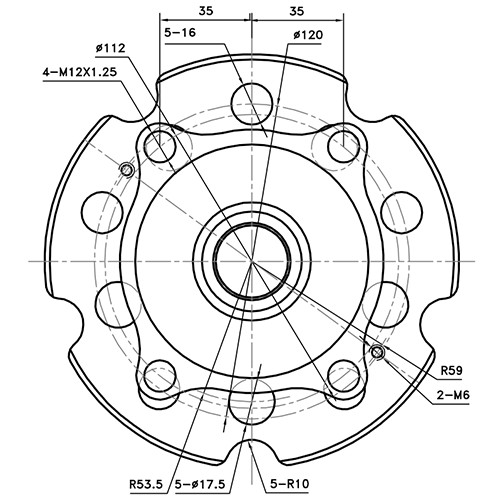 Z89628R — ZIKMAR — Wheel Hub