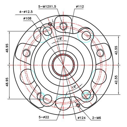 Z89665R — ZIKMAR — Wheel Hub