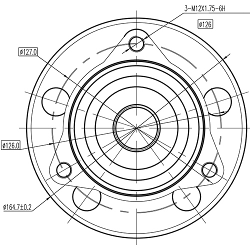 Z89680R — ZIKMAR — Wheel Hub