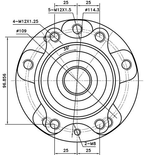 Z89690R — ZIKMAR — Wheel Hub