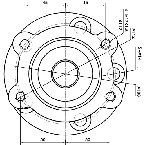 Z89695R — ZIKMAR — Wheel Hub