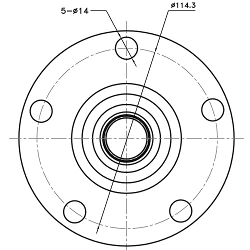Z89696R — ZIKMAR — Wheel Hub