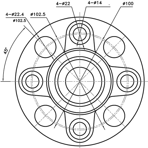 Z89697R — ZIKMAR — Wheel Hub