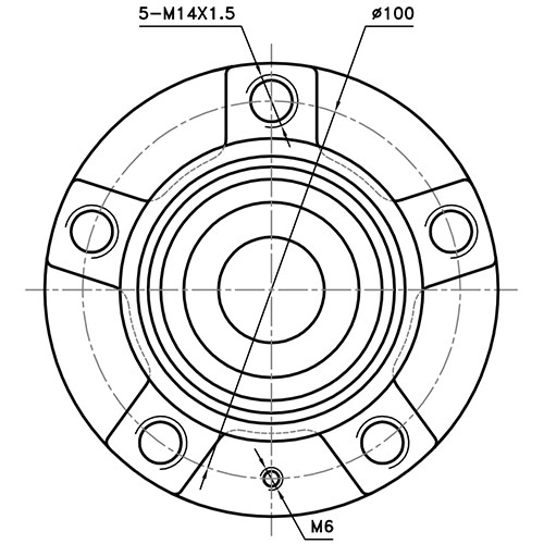 Z89698R — ZIKMAR — Wheel Hub