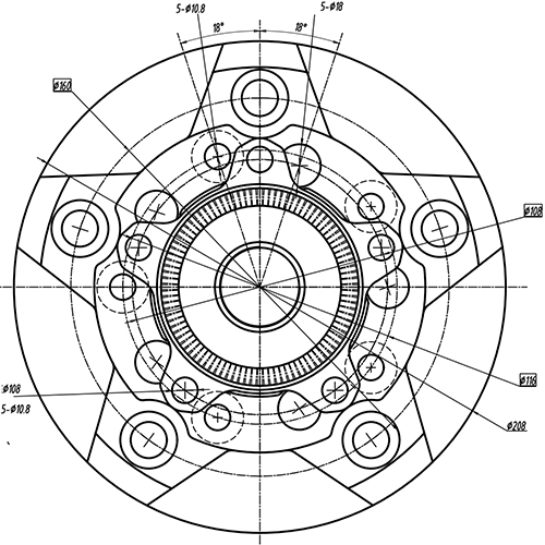 Z89872R — ZIKMAR — Wheel Hub