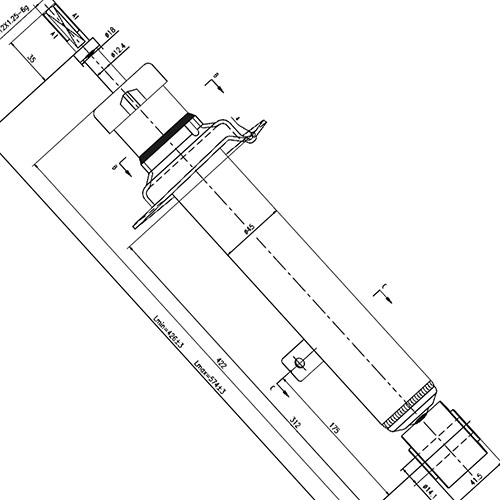 Z97307R — ZIKMAR — Shock Absorber Front Left