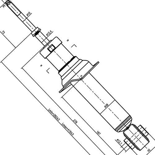 Z97379R — ZIKMAR — Shock Absorber Rear