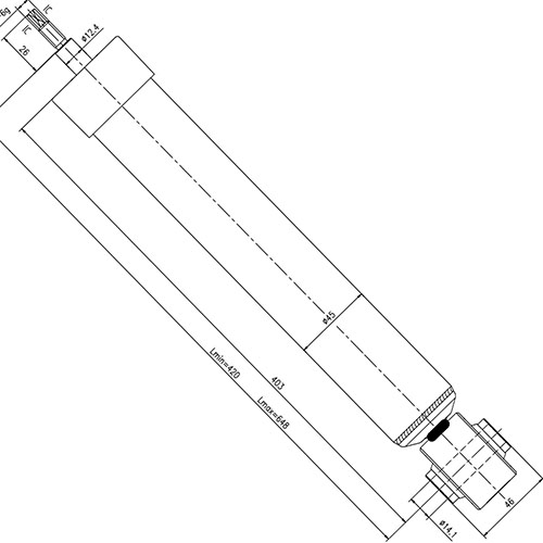 Z97390R — ZIKMAR — Shock Absorber Rear