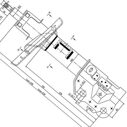 Z97391R — ZIKMAR — Shock Absorber Front Right