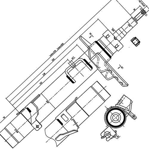 Z97395R — ZIKMAR — Shock Absorber Front Right