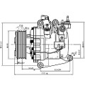 Z14415R — ZIKMAR — Air Conditioner Compressor