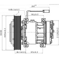 Z14441R — ZIKMAR — Air Conditioner Compressor