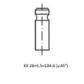 Z17426R — ZIKMAR — Engine valve