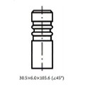 Z17476R — ZIKMAR — Engine valve
